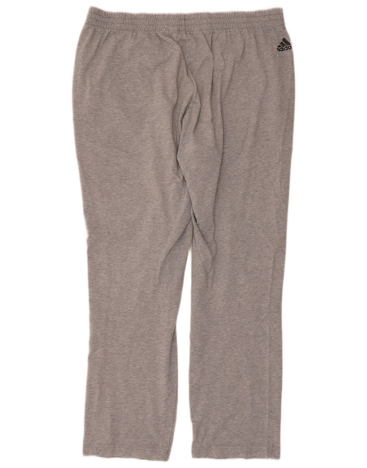 Calça Adidas Masculina Graphic Treino Grande Cinza