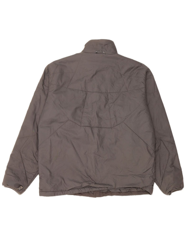Jaqueta acolchoada masculina The North Face UK 40 grande cinza