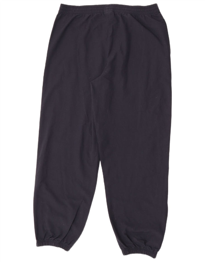 Reebok Mens Calças de treino Joggers Médio Azul Marinho