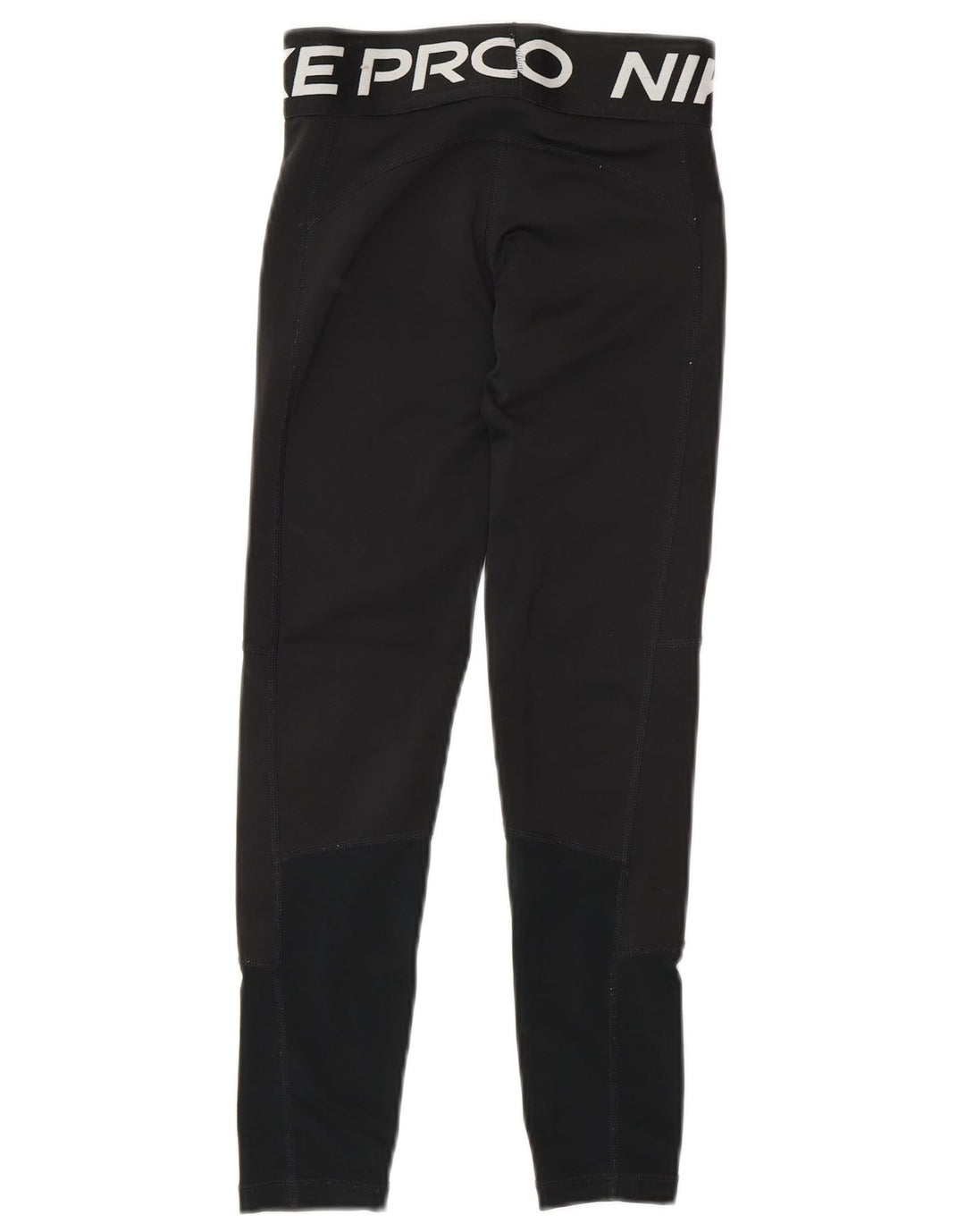 Leggings Nike Dri Fit Graphic para meninas de 8 a 9 anos, pequenas, pretas, poliéster