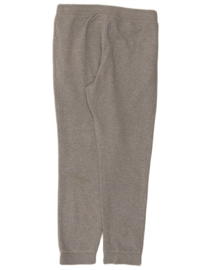 Calça de treino masculina Adidas Joggers cinza médio algodão