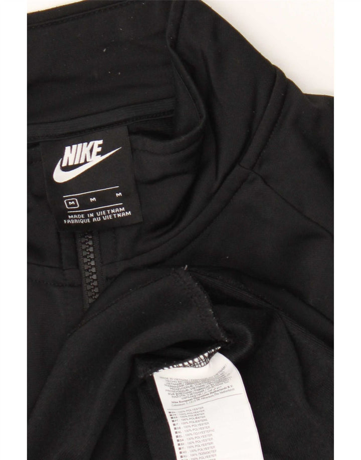 Nike Mens Treino Top Jaqueta Médio Poliéster Preto