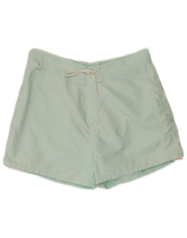 Shorts de natação masculino Sundek médio turquesa nylon