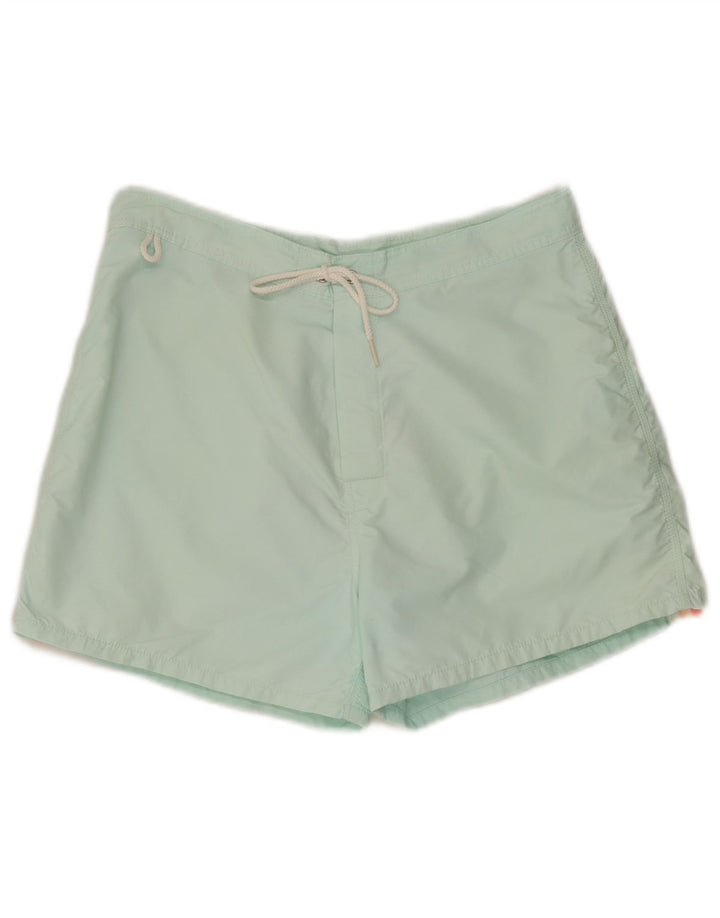 Shorts de natação masculino Sundek médio turquesa nylon