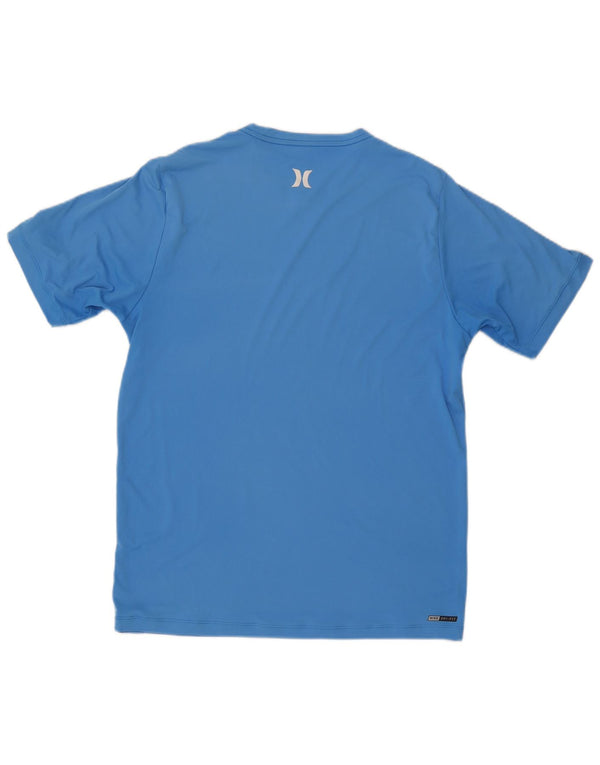 Camiseta masculina Hurley grande azul