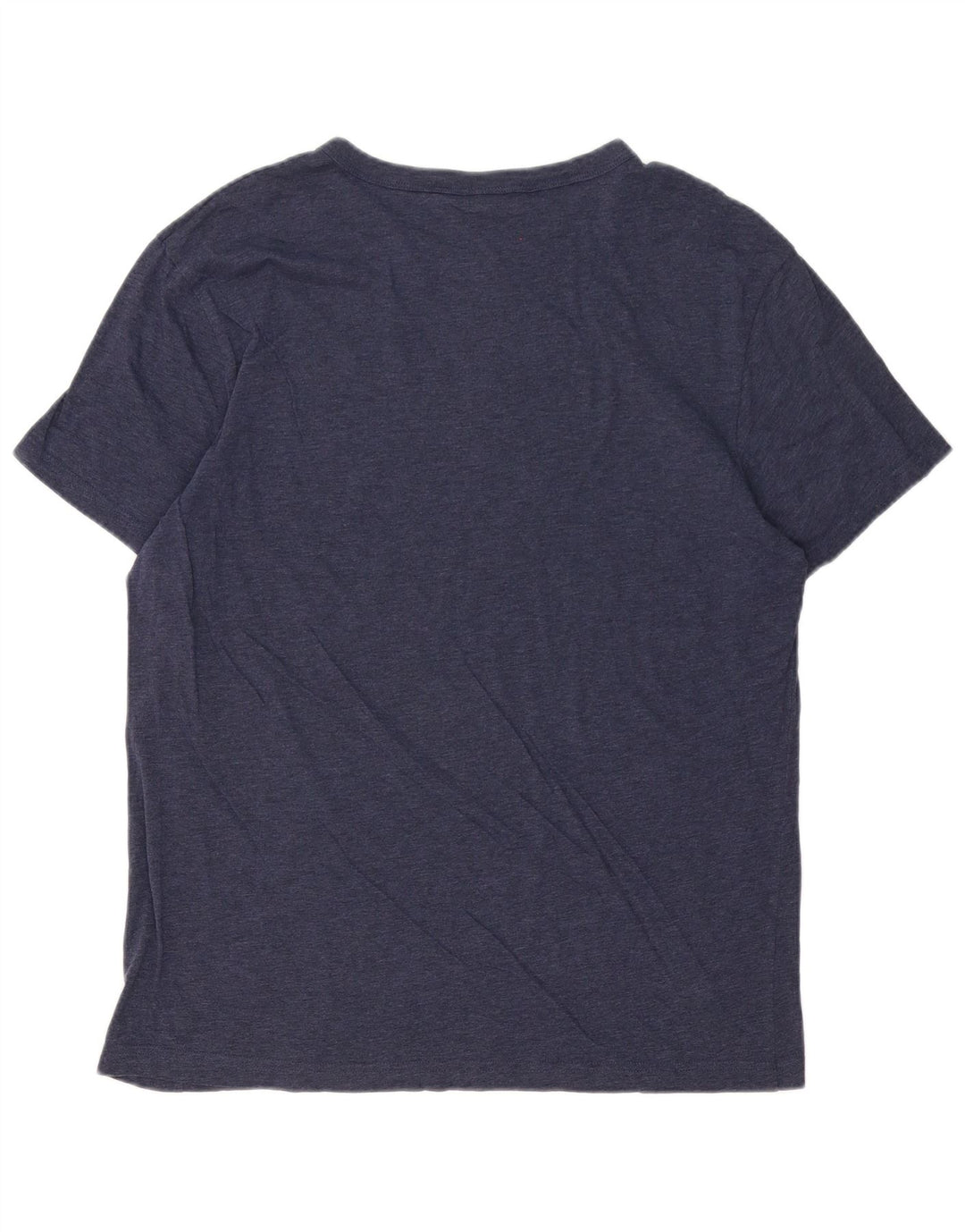 Camiseta gráfica masculina G-Star Top XL azul marinho