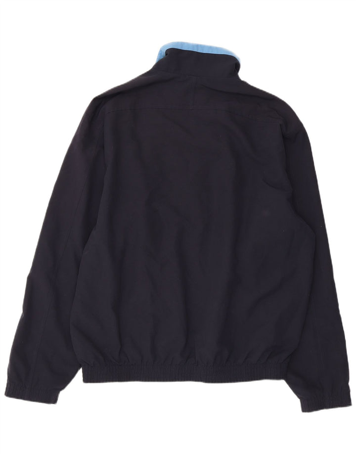 Jaqueta masculina Champion XL azul marinho poliéster