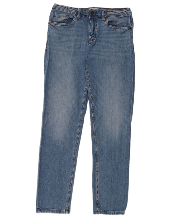 DACK'S Jeans Slim Masculino IT 48 Médio W32 L31 Azul Algodão