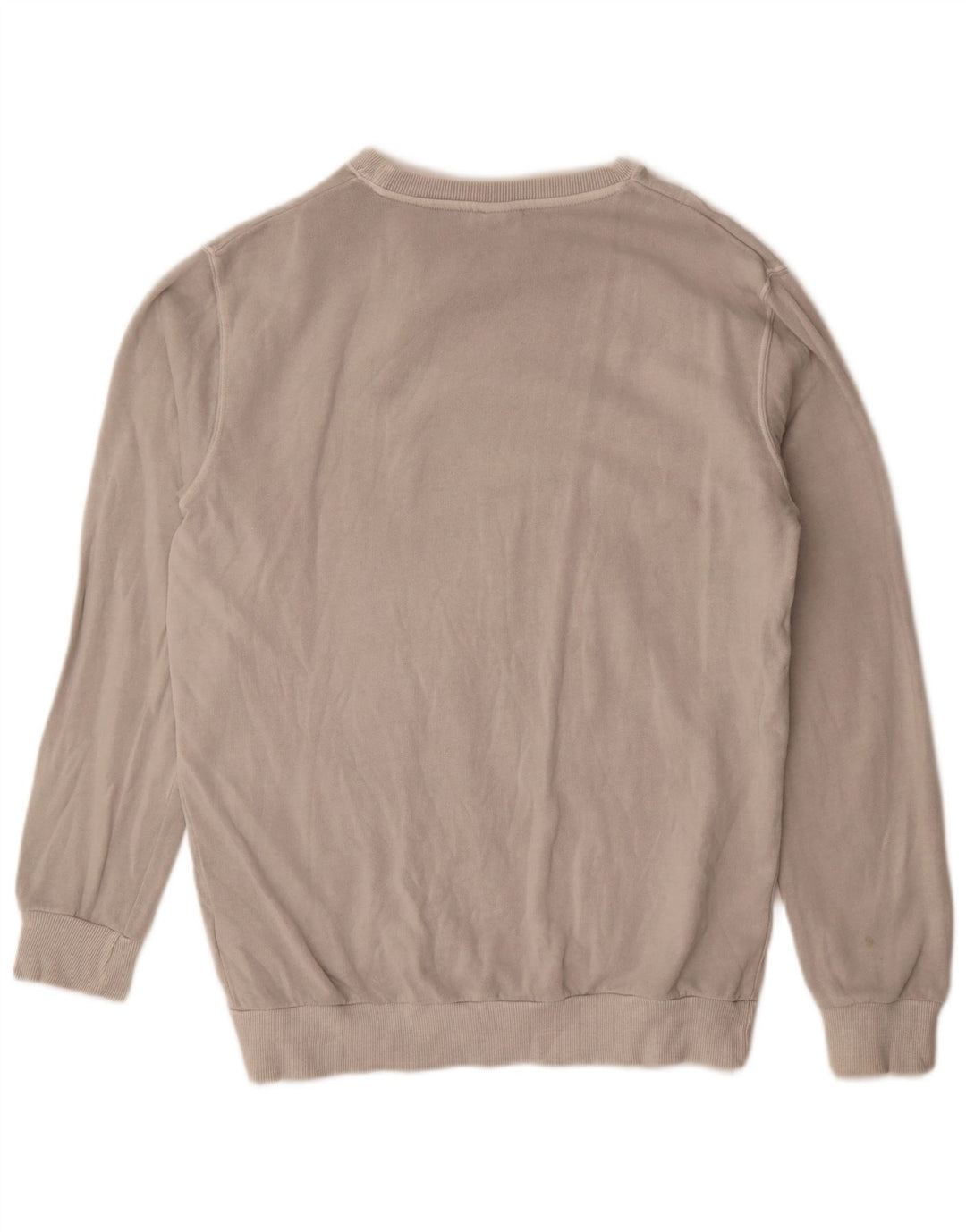 Fila Moletom Masculino Jumper Pequeno Algodão Cinza