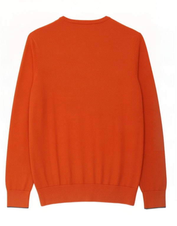 Timberland Feminino UK 16 Grande Algodão Laranja