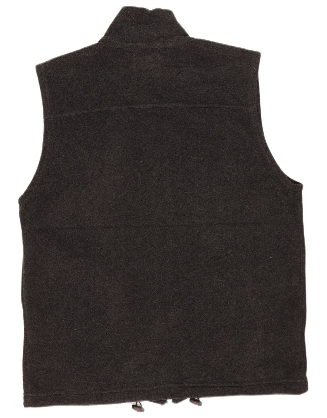 Colete de lã feminino Eddie Bauer UK 20 2XL poliéster preto