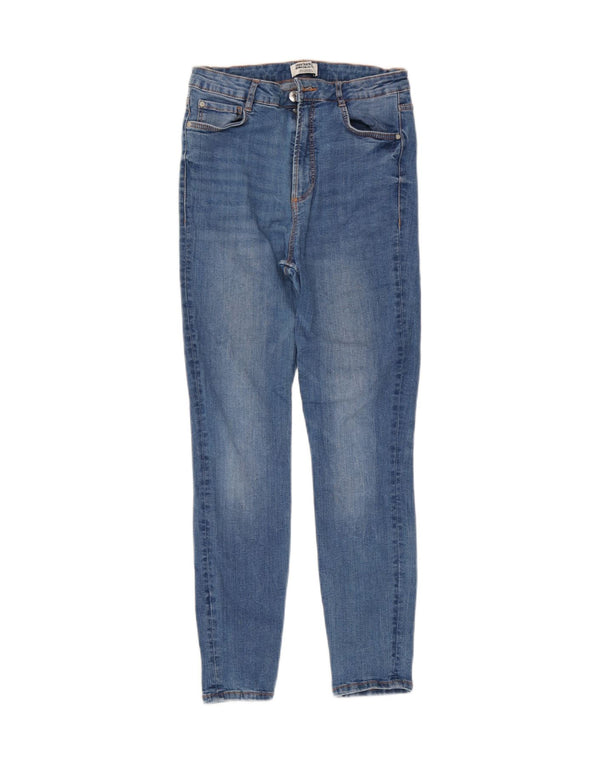 Zara Jeans Skinny Feminino EU 40 Médio W30 L27 Azul