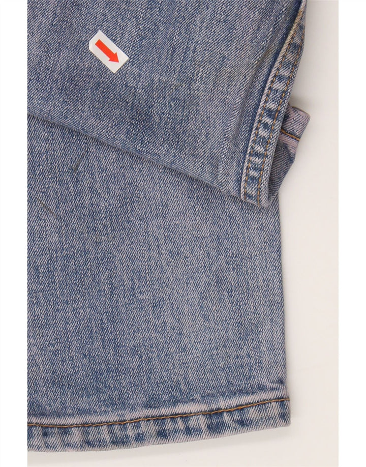 LEVI'S Jeans Slim Masculino W31 L34 Azul Algodão