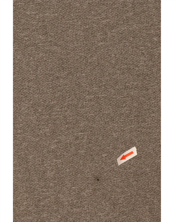 Camiseta masculina Puma Graphic grande poliéster manchado cinza