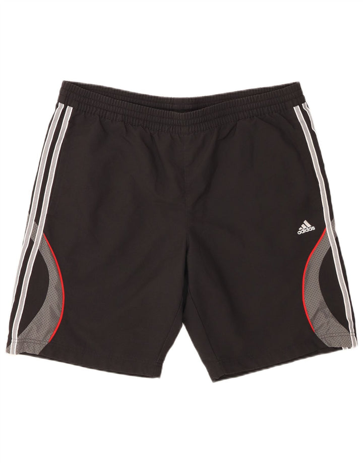 Adidas Masculino Climacool Sport Shorts Médio Preto Colorblock Poliéster