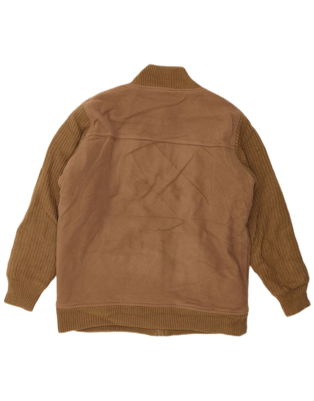 Jaqueta bomber masculina James Pringle de ajuste solto Reino Unido 36 poliéster marrom pequeno