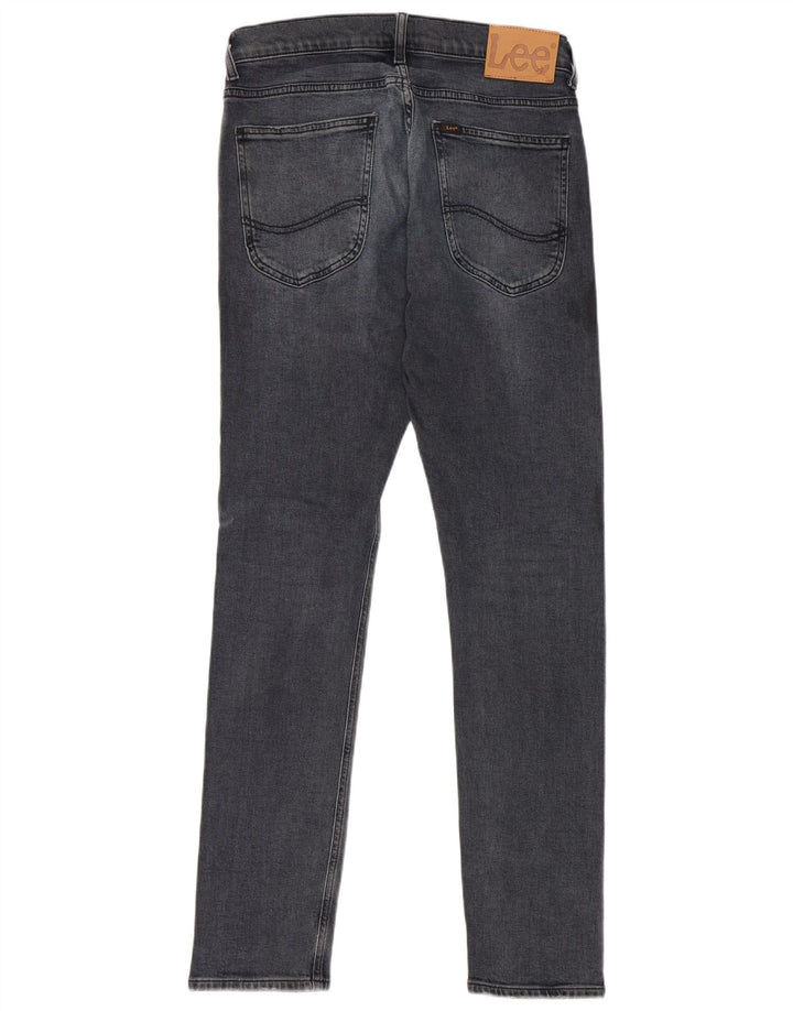 LEE Masculino Luke Slim Jeans W31 L32 Azul Algodão