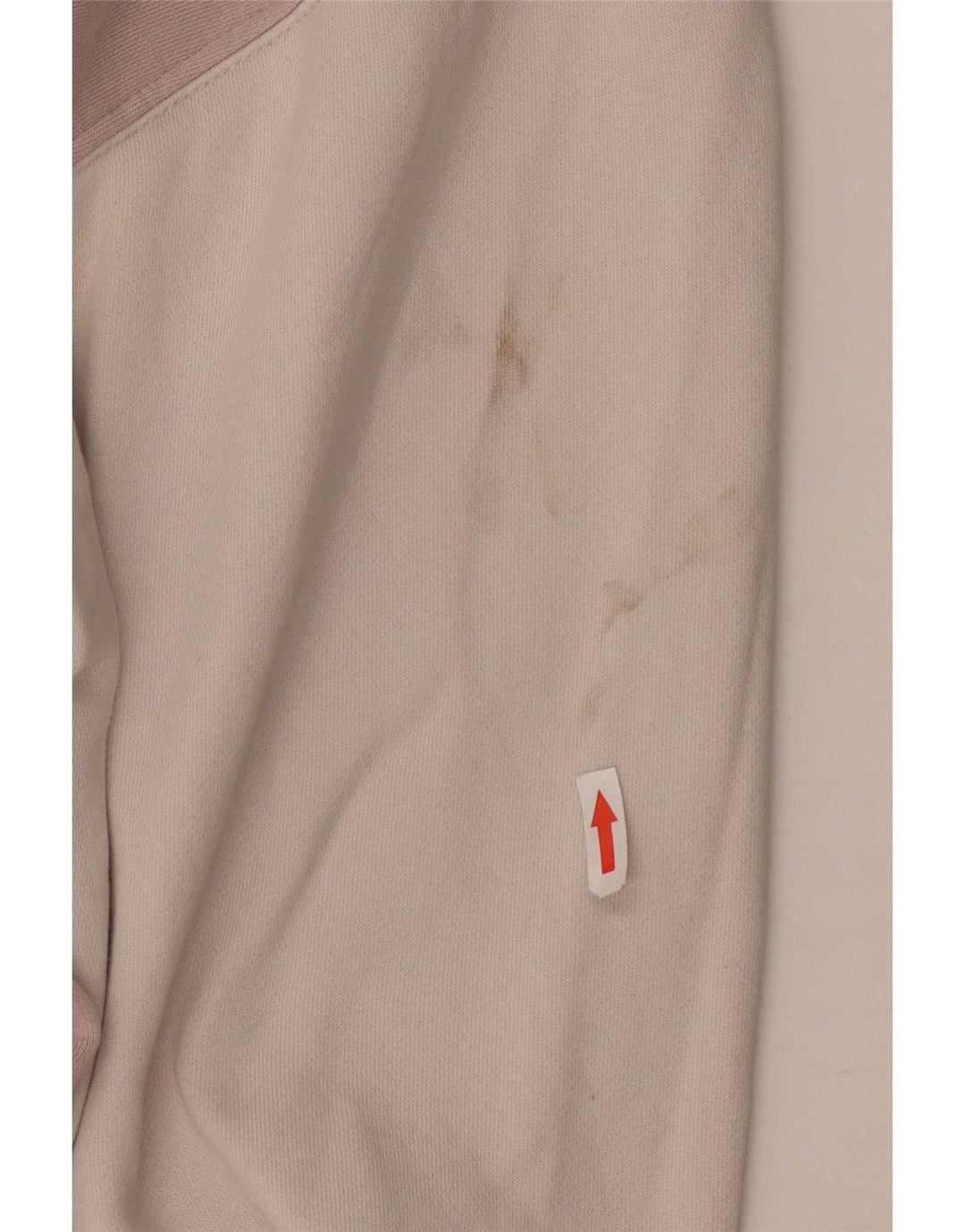 Jumper com capuz Nike feminino oversized UK 16 grande bloco colorido multicolorido