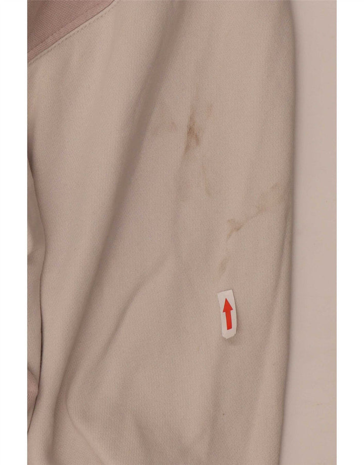 Jumper com capuz Nike feminino oversized UK 16 grande bloco colorido multicolorido