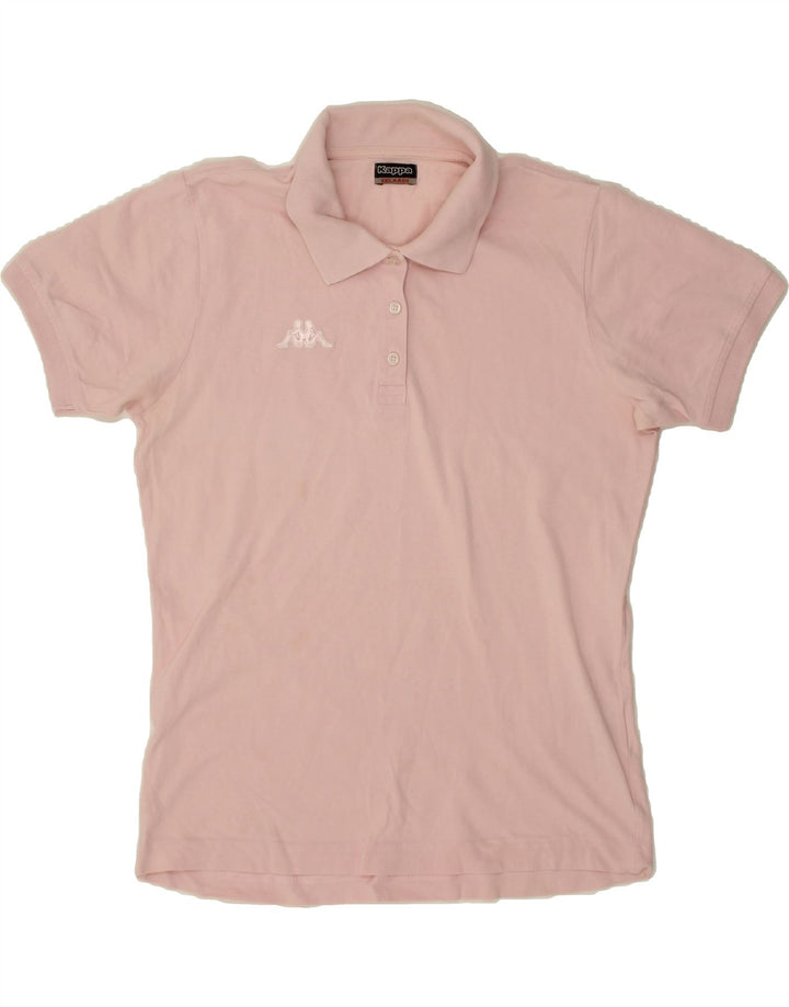 KAPPA Womens Polo Shirt UK 20 2XL Pink Cotton Vintage Kappa and Second-Hand Kappa from Messina Hembry 
