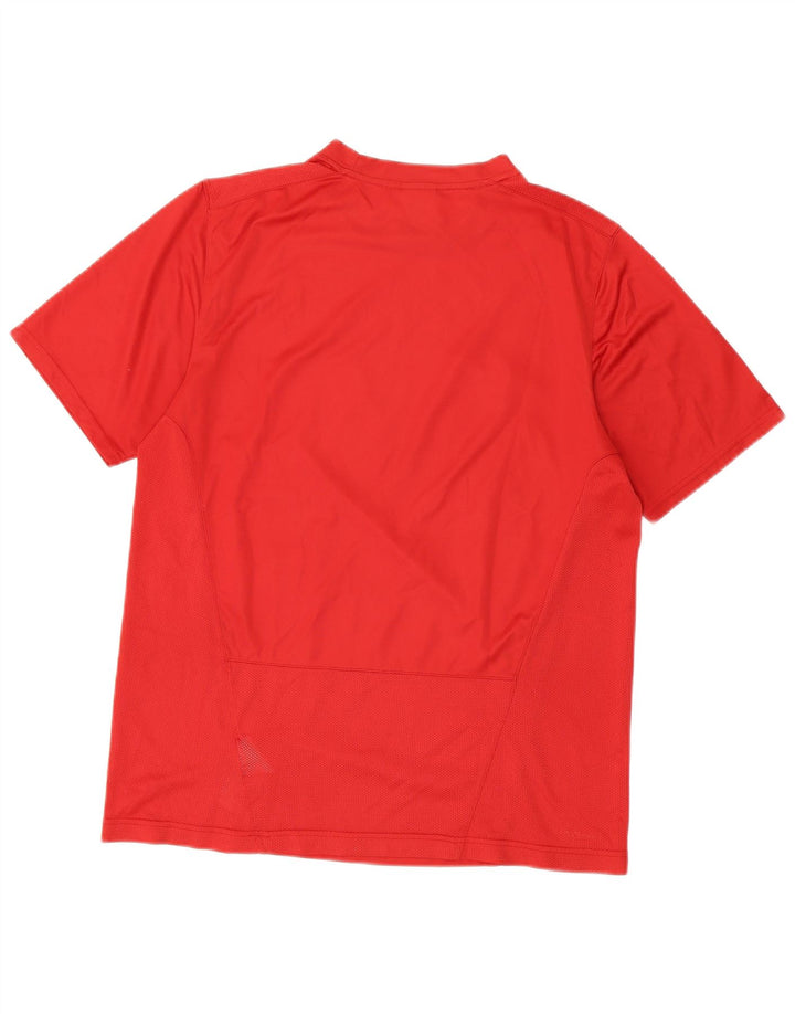 Camiseta Nike Masculina Dri Fit Top UK 39/41 Médio Vermelho Poliéster