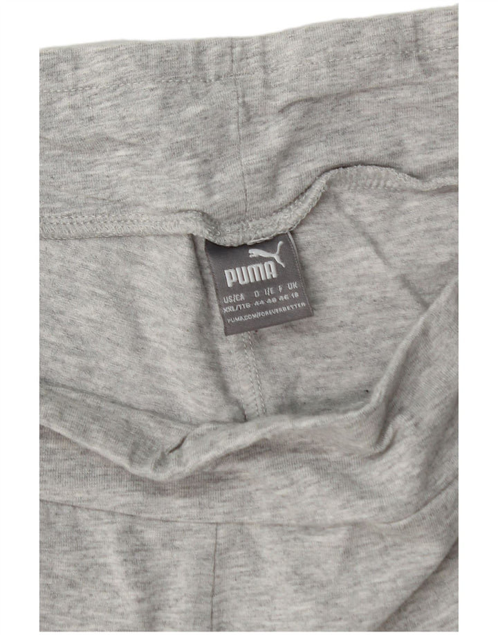 Leggings PUMA Feminino UK 18 XL Cinza