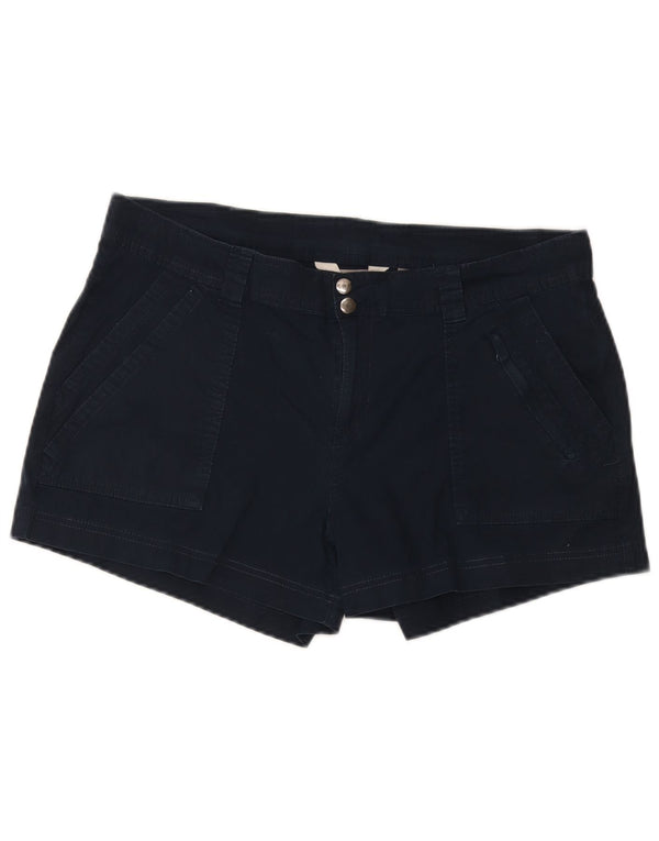 Shorts Chino Feminino Mountain Warehouse Reino Unido 16 Grande W36 Azul Marinho Algodão