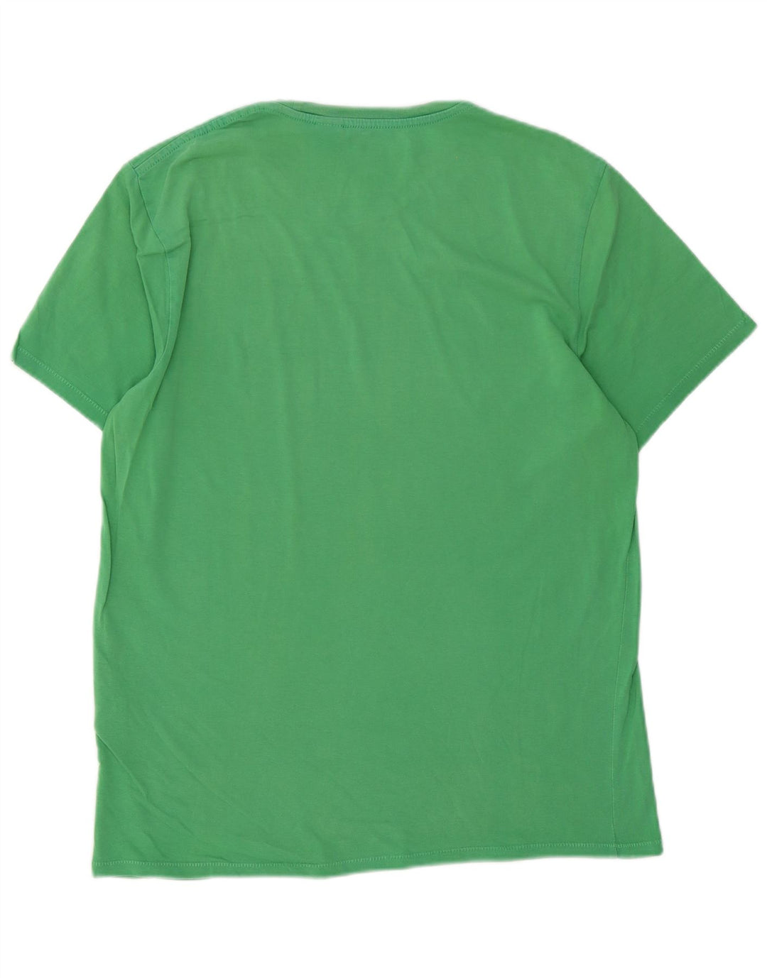 Camiseta gráfica masculina Levi's Top grande de algodão verde