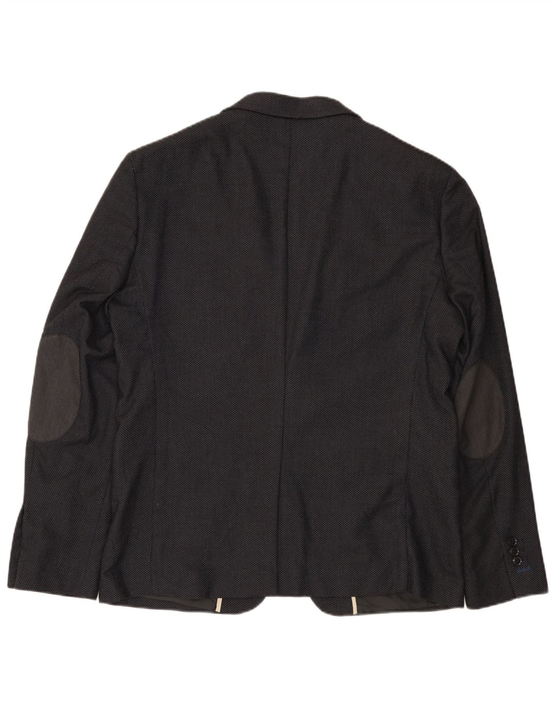 Jaqueta blazer masculina Zara com 2 botões EU 54 XL preta