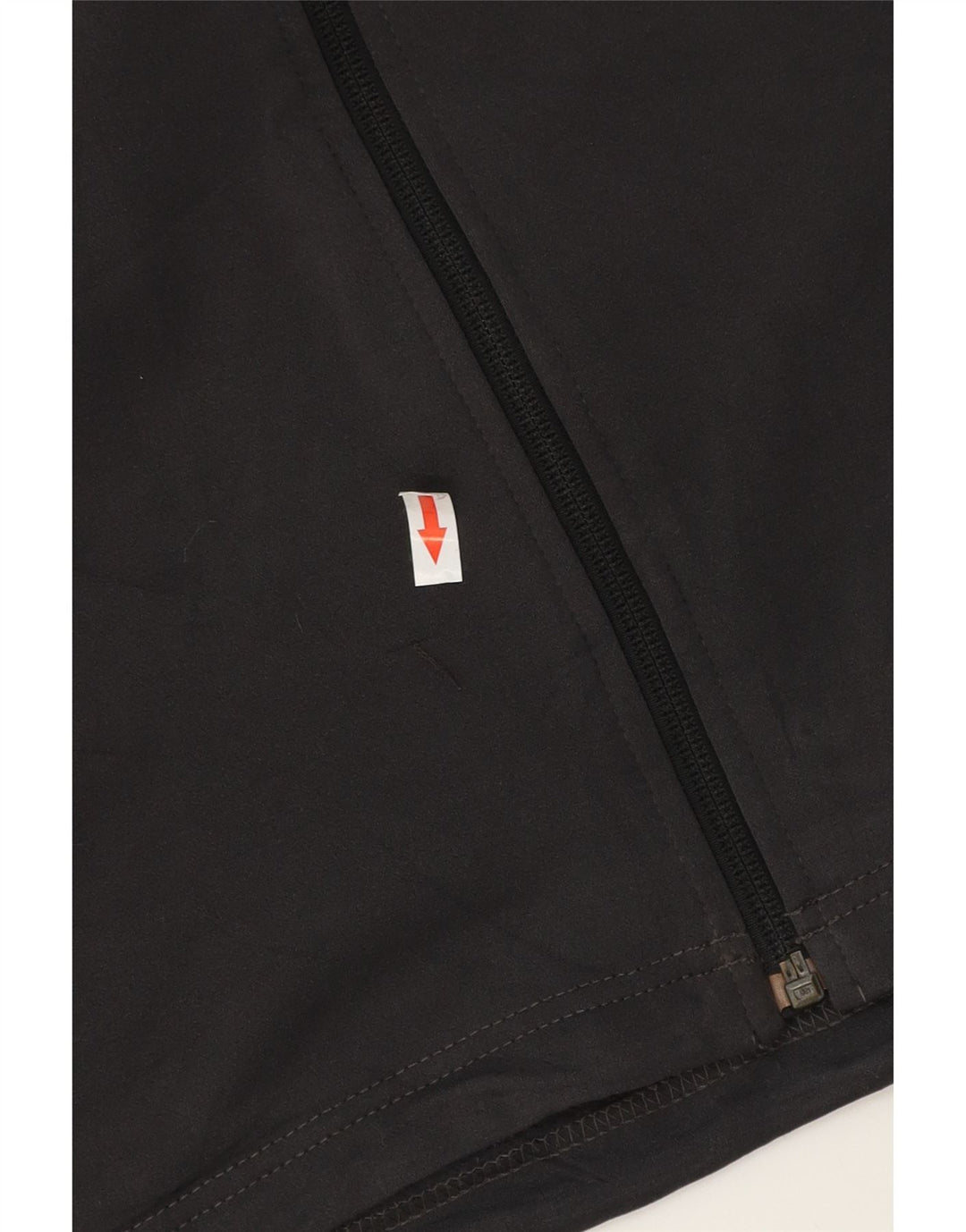 Jaqueta masculina de agasalho THE NORTH FACE cinza médio em bloco colorido de poliéster