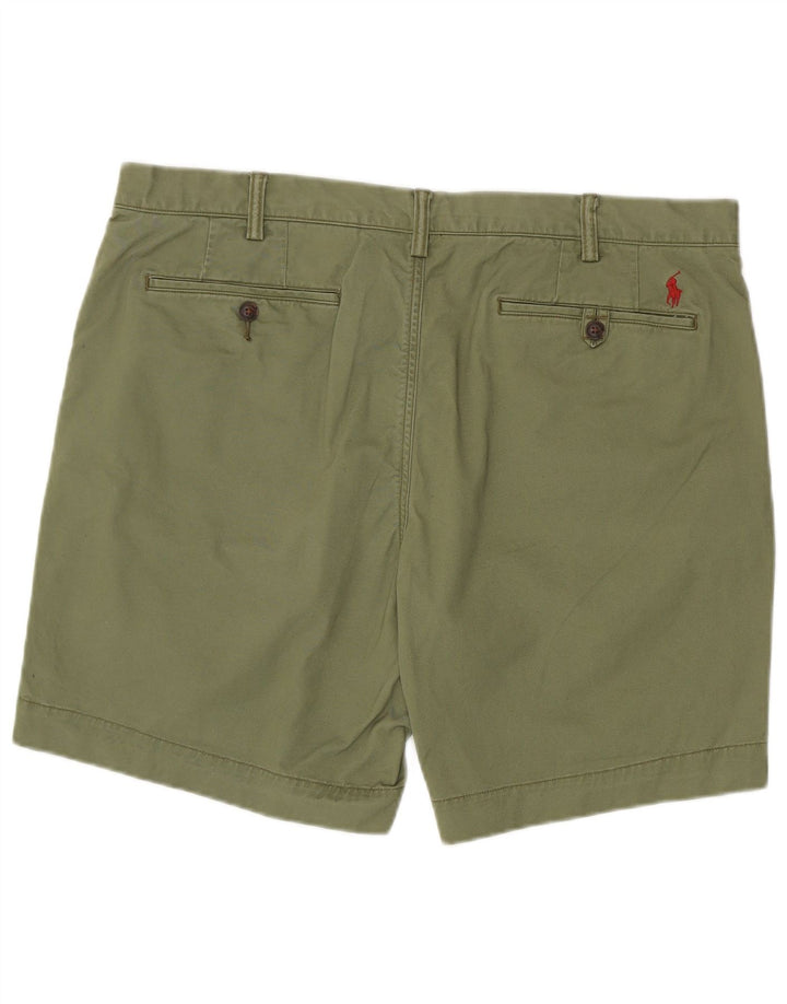 POLO RALPH LAUREN Shorts Chino Masculino W38 XL Algodão Cáqui