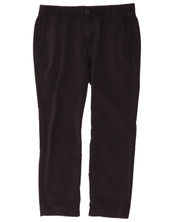 Calça Chino Masculina Under Armour Straight W36 L30 Azul Marinho Nylon