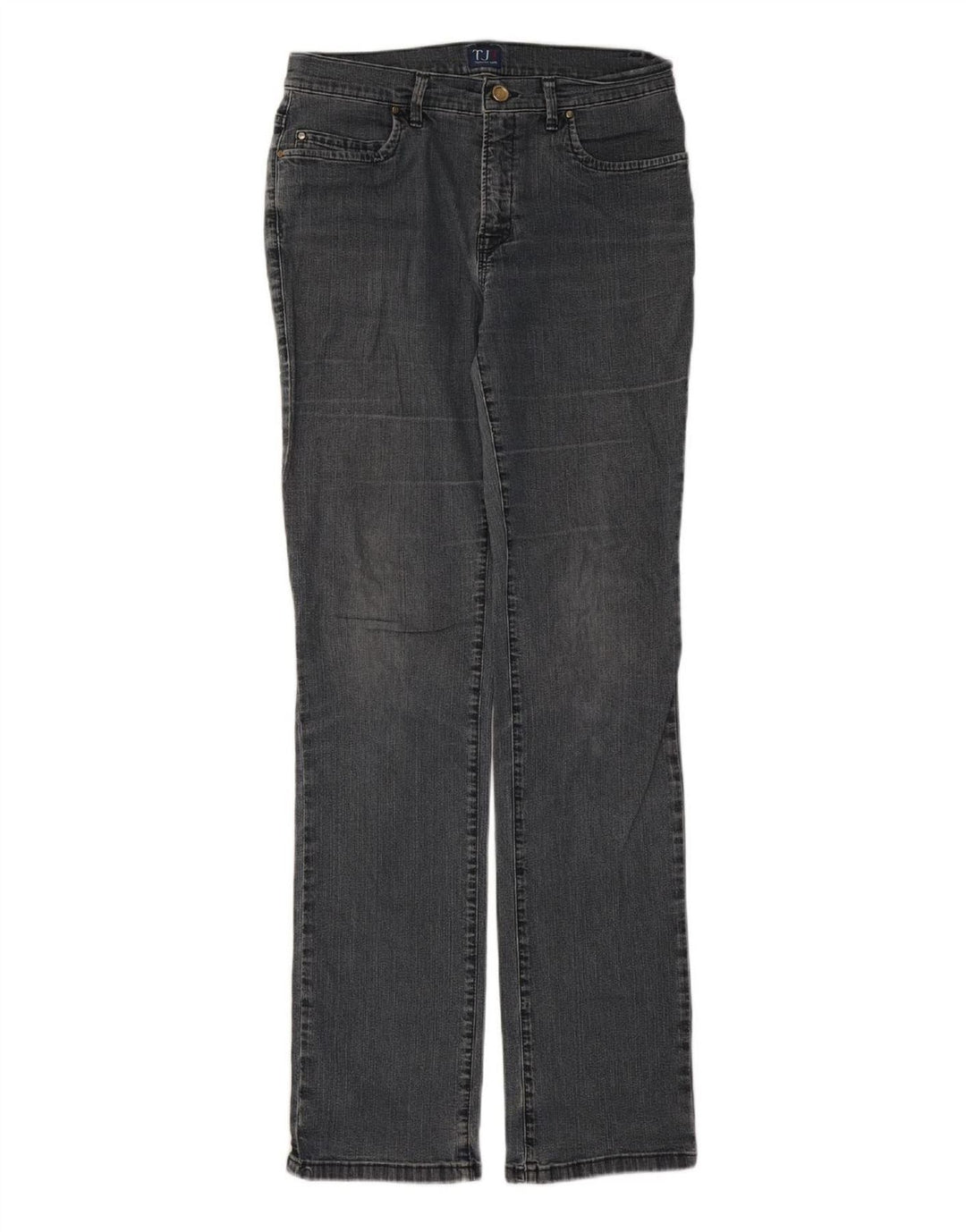 TRUSSARDI Jeans Slim Feminino W29 L32 Algodão Cinza