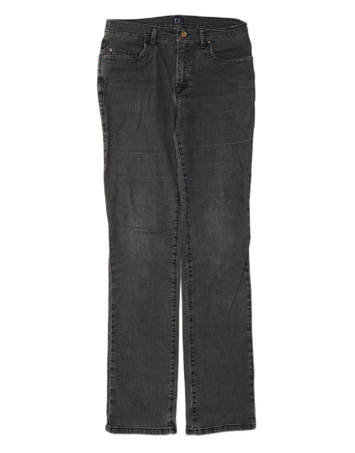 TRUSSARDI Jeans Slim Feminino W29 L32 Algodão Cinza