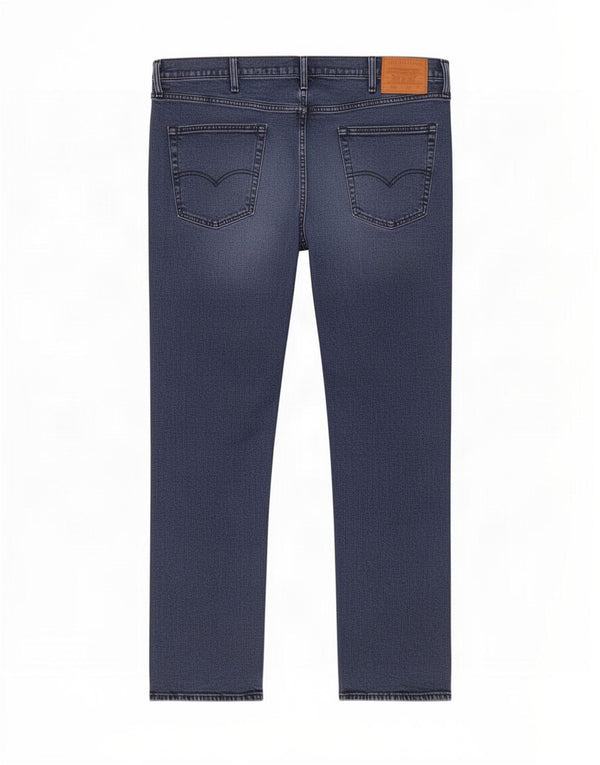 Levi's Masculino 502 Tapered Jeans W42 L32 Azul Algodão