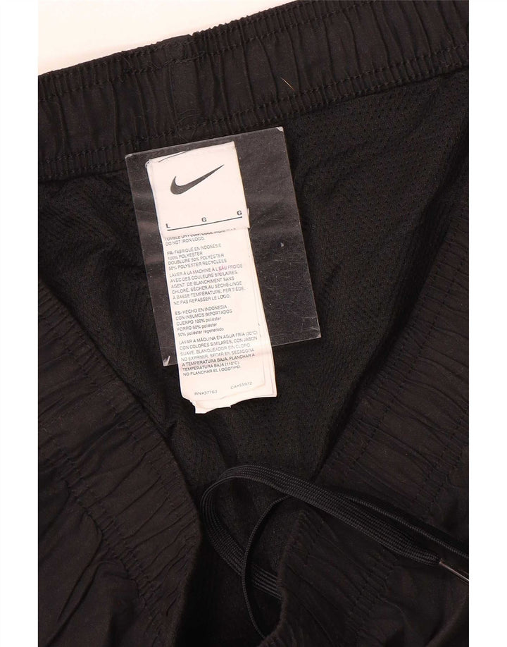 Nike Mens Sport Shorts Grande Poliéster Preto