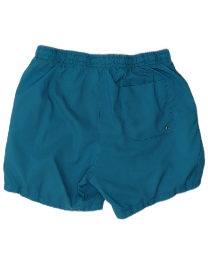 Shorts de natação masculino Nike grande poliéster azul
