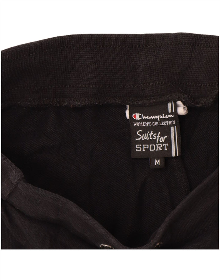 Calça de treino feminina Champion UK 12 algodão preto médio