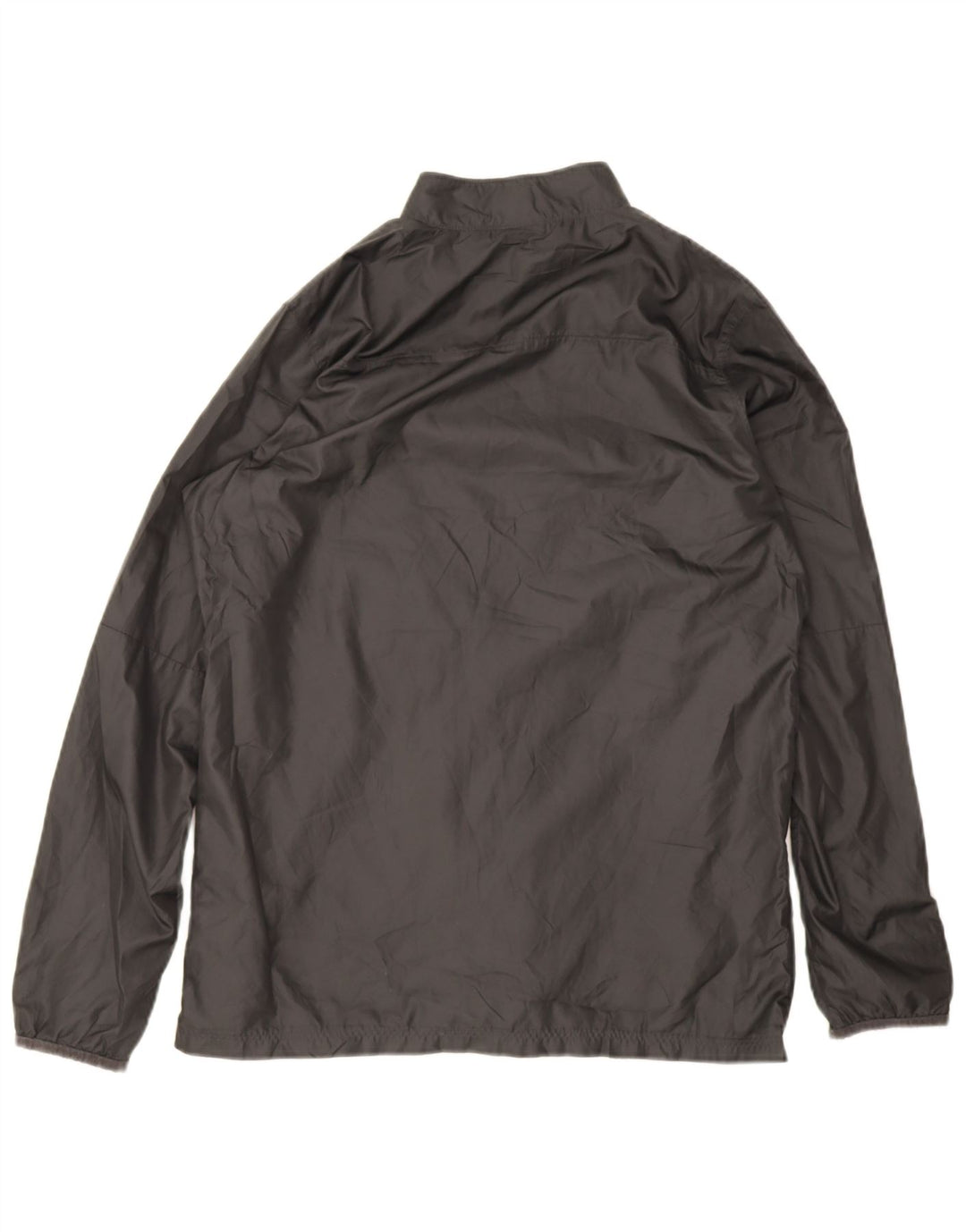 Nike Mens Tracksuit Top Jacket Poliéster Cinza Médio