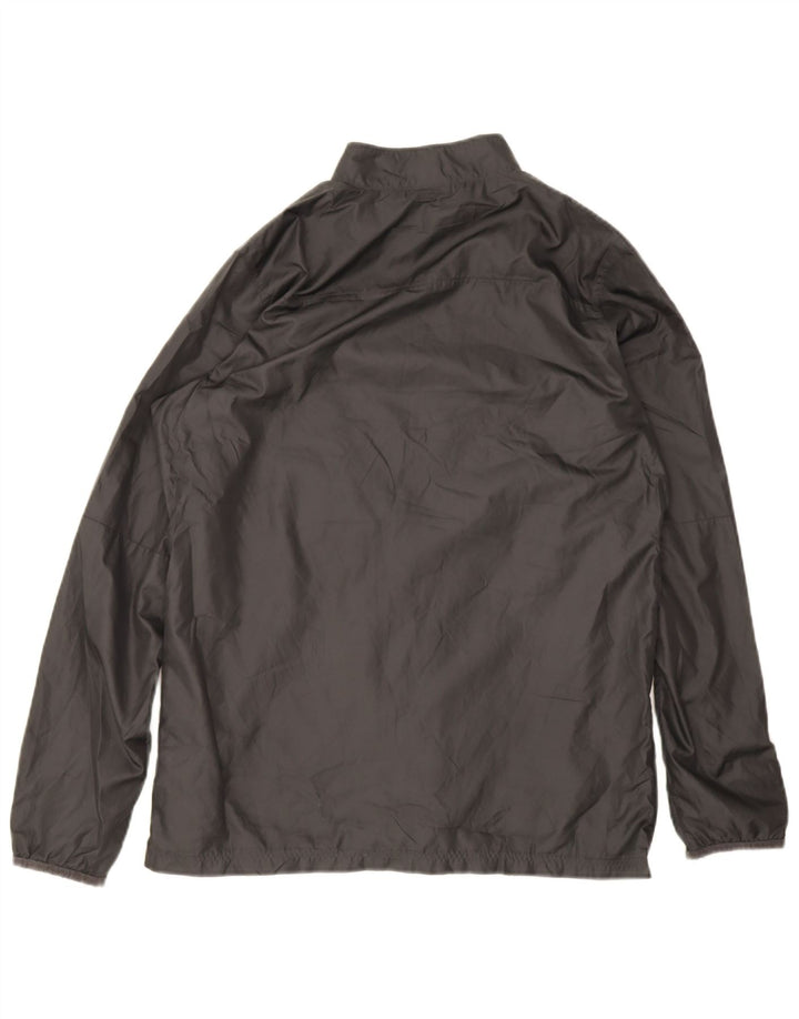 Nike Mens Tracksuit Top Jacket Poliéster Cinza Médio