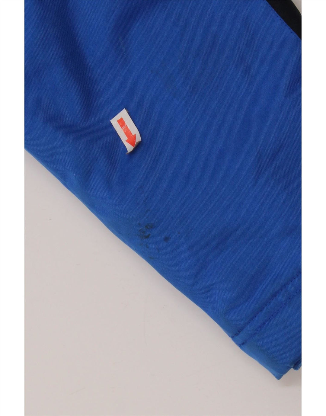 Jaqueta corta-vento Nike Boys Inter Milan 8-9 anos pequeno azul colorblock