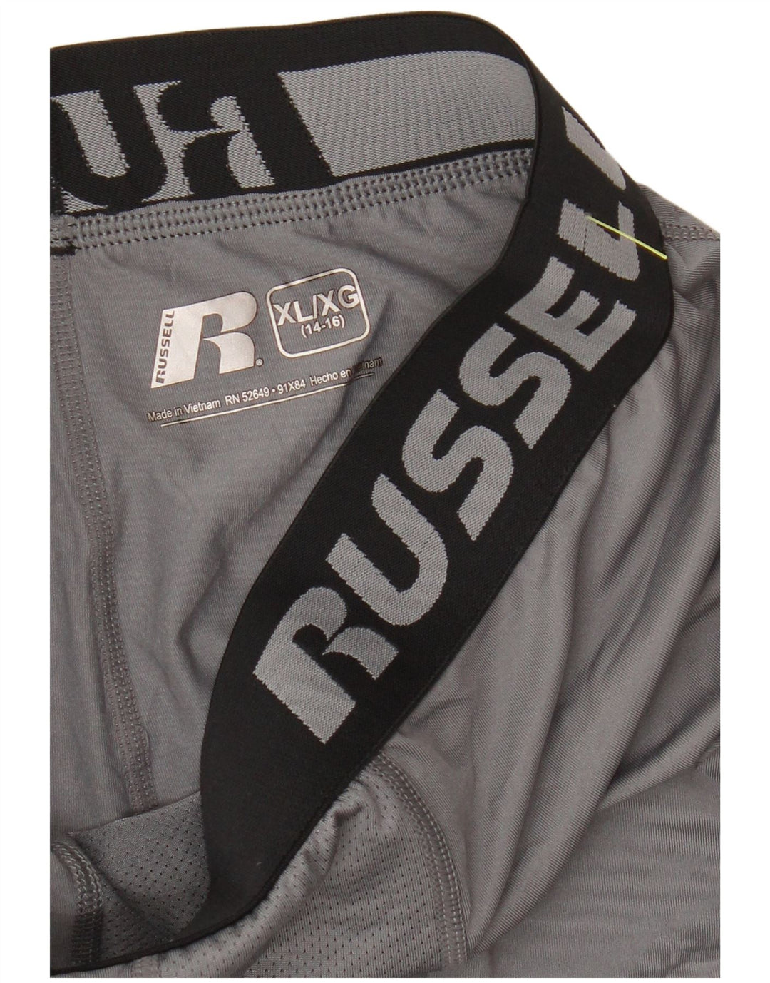 Leggings Russell Athletic Boys Graphic 14-15 Anos XL Cinzento Poliéster