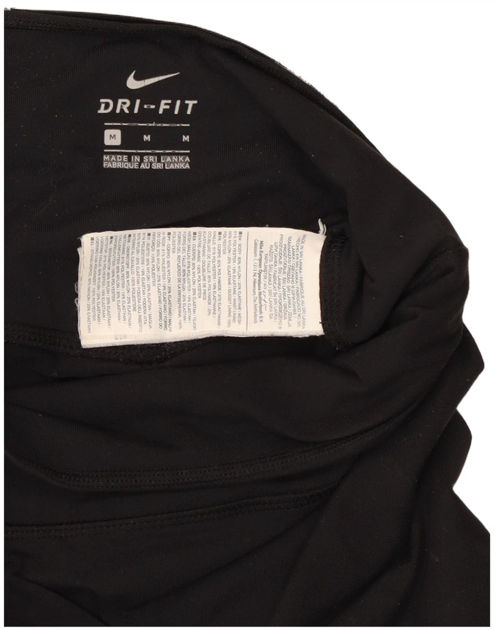 Leggings Nike Dri Fit UK 12 Médio Preto Nylon
