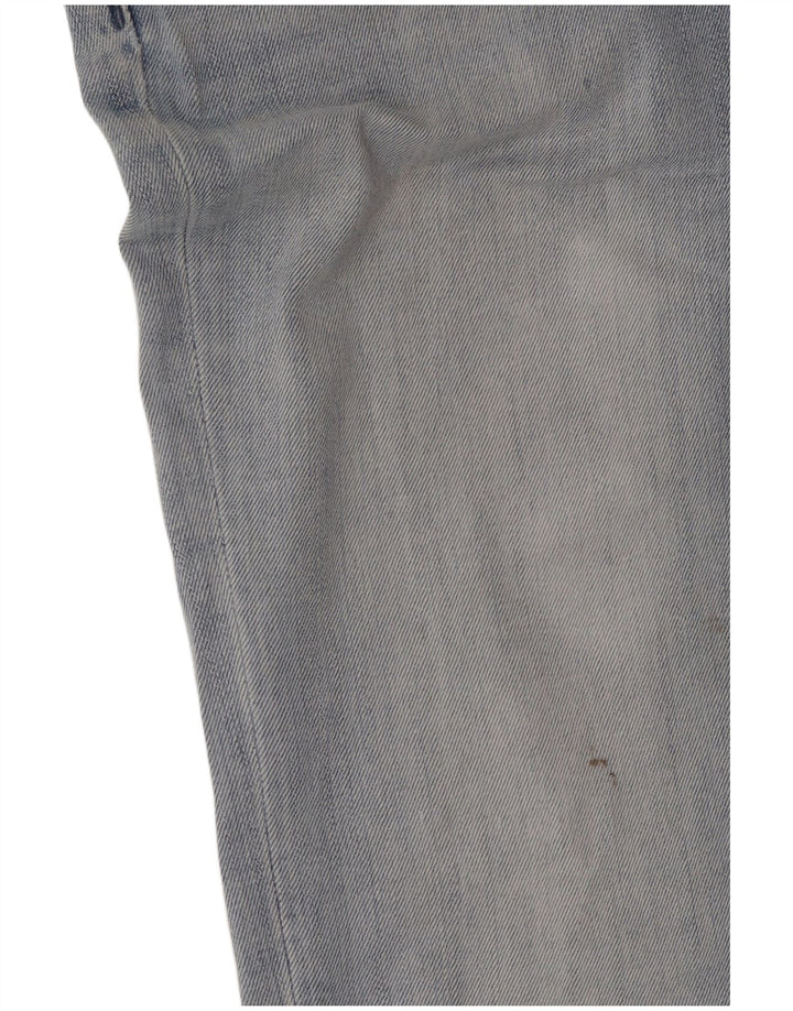 Calça jeans feminina Superdry Cigarette Slim W29 L32 algodão azul