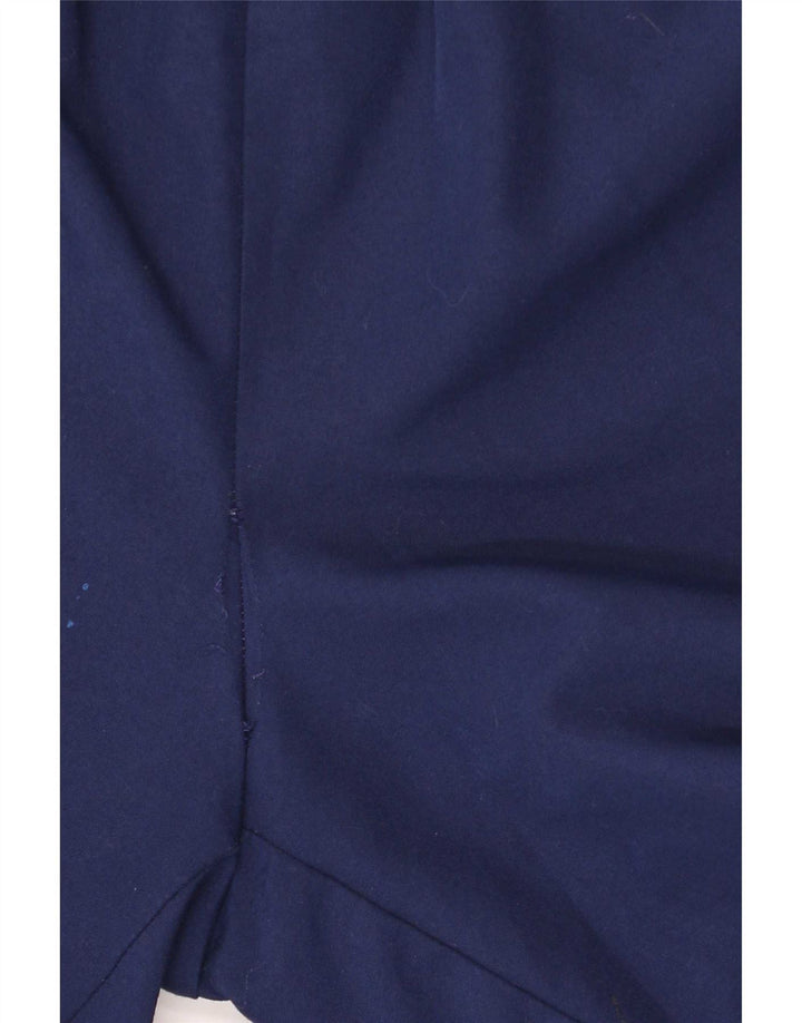 Calça de treino masculina Adidas médio azul marinho poliéster