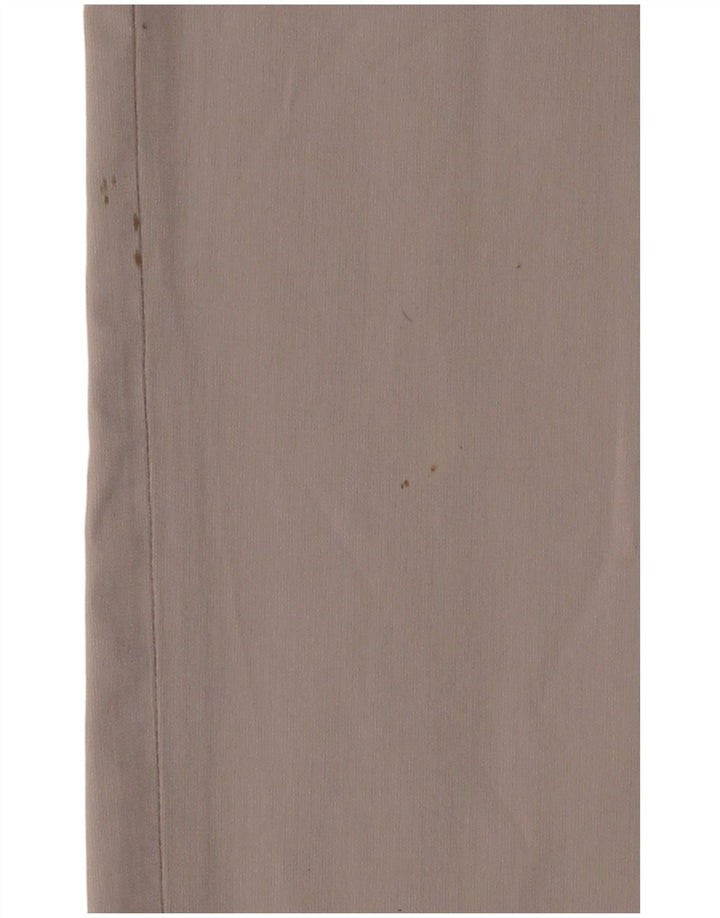 MARLBORO CLASSICS Calça Chino Masculina Slim Fit W32 L29 Algodão Cinza