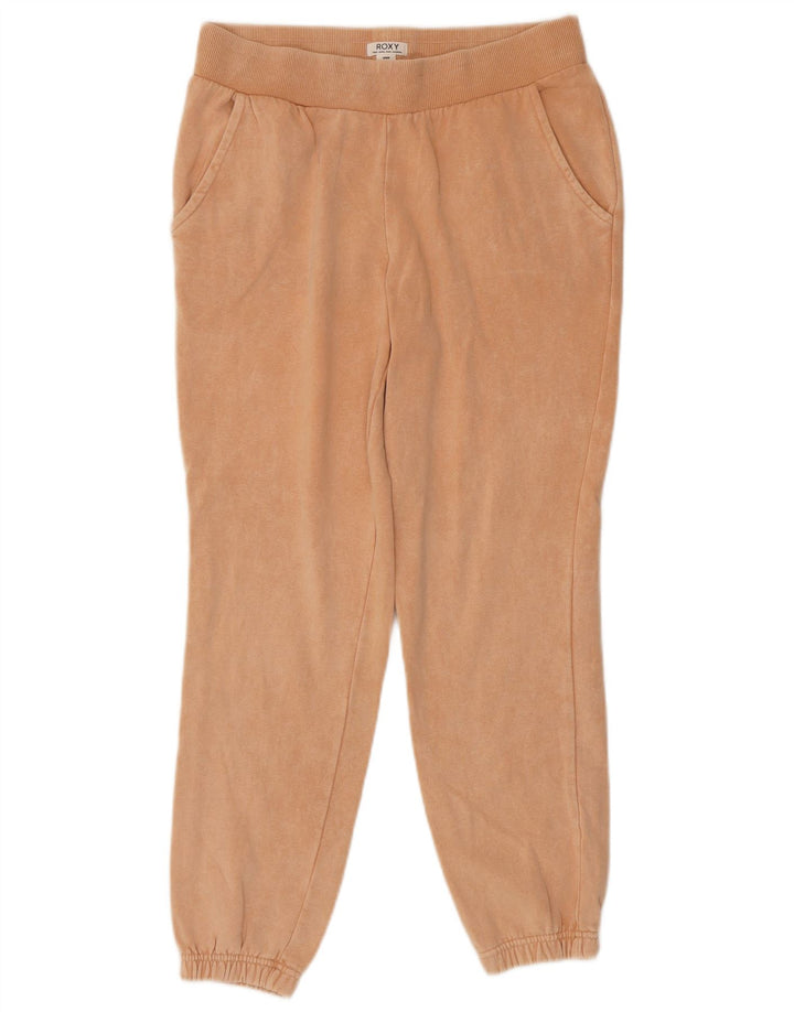 Calça de treino feminina Roxy Joggers UK 14 médio laranja algodão