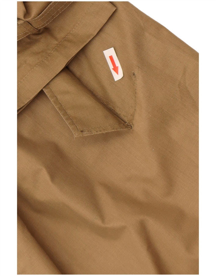 Trench Coat Vintage Masculino EU 46 Pequeno Marrom