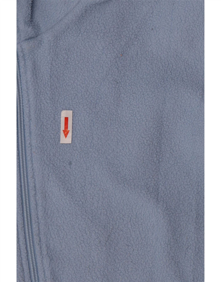 Jaqueta Kappa Girls Fleece 9-10 Anos Grande Azul Poliéster