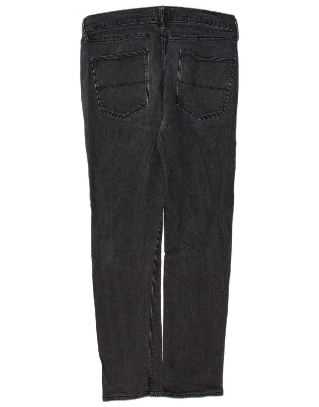 Marks & Spencer Mens Jeans Slim W34 L33 Algodão Preto